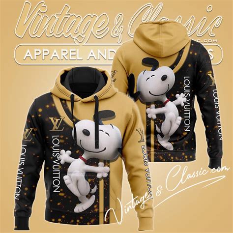 louis vuitton snoopy hoodie|Snoopy shirts with twists.